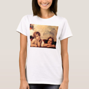 Raphael Cherubs Sistine Madonna T-Shirt