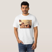 Raphael Cherubs Sistine Madonna T-Shirt (Vorne ganz)