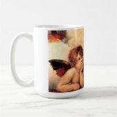 Raphael Cherubs Sistine Madonna Tasse (Links)