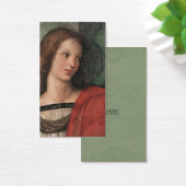 Raphael Christmas Angel Gift Tags Umschließungskar (Schreibtisch)