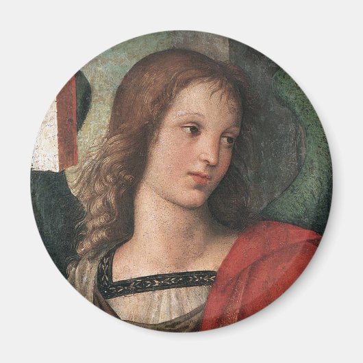 Raphael Christmas Angel Magnet Raffaello Sanzio (Vorne)