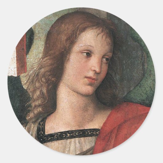 Raphael Christmas Angel Stickers Raffaello Sanzio (Vorderseite)