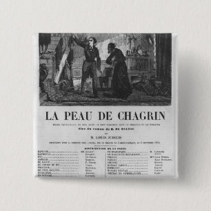 Raphael de Valentin und der Ladenbesitzer Button