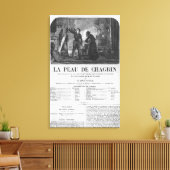 Raphael de Valentin und der Ladenbesitzer Leinwanddruck (Insitu (Wohnzimmer))