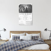 Raphael de Valentin und der Ladenbesitzer Leinwanddruck (Insitu (Schlafzimmer))