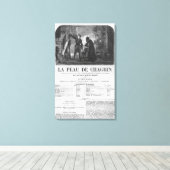 Raphael de Valentin und der Ladenbesitzer Leinwanddruck (Insitu (Holzboden))