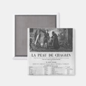 Raphael de Valentin und der Ladenbesitzer Magnet (Vorderseite/Rückseite)