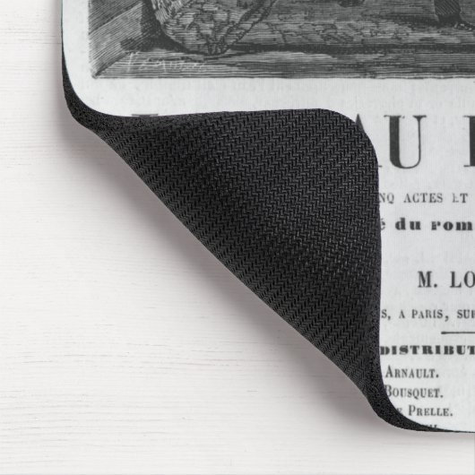 Raphael de Valentin und der Ladenbesitzer Mousepad (Ecke)