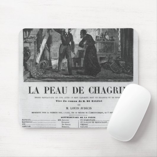 Raphael de Valentin und der Ladenbesitzer Mousepad (Mit Mouse)