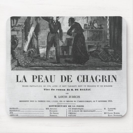 Raphael de Valentin und der Ladenbesitzer Mousepad (Vorne)