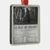 Raphael de Valentin und der Ladenbesitzer Ornament Aus Metall (Rechts)