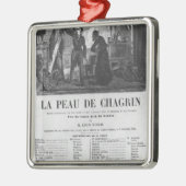 Raphael de Valentin und der Ladenbesitzer Ornament Aus Metall (Links)