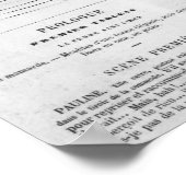 Raphael de Valentin und der Ladenbesitzer Poster (Ecke)