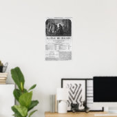 Raphael de Valentin und der Ladenbesitzer Poster (Heimbüro)