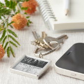 Raphael de Valentin und der Ladenbesitzer Schlüsselanhänger (Seite)