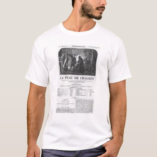 Raphael de Valentin und der Ladenbesitzer T-Shirt (Vorderseite)
