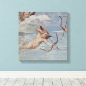 Raphael | Der Triumph von Galatea Leinwanddruck (Insitu (Holzboden))
