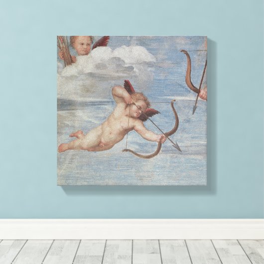 Raphael | Der Triumph von Galatea Leinwanddruck (Insitu (Holzboden))