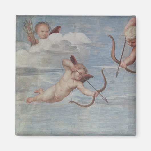 Raphael | Der Triumph von Galatea Magnet (Vorne)