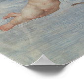 Raphael | Der Triumph von Galatea Poster (Ecke)