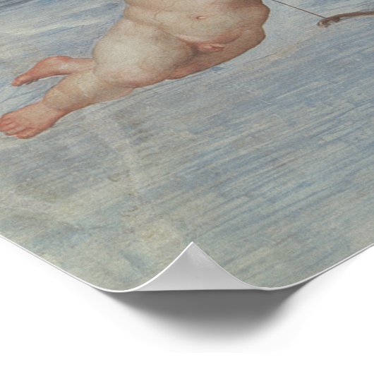 Raphael | Der Triumph von Galatea Poster (Ecke)