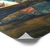 Raphael - Der unglaubliche Entwurf der Fische Poster (Ecke)