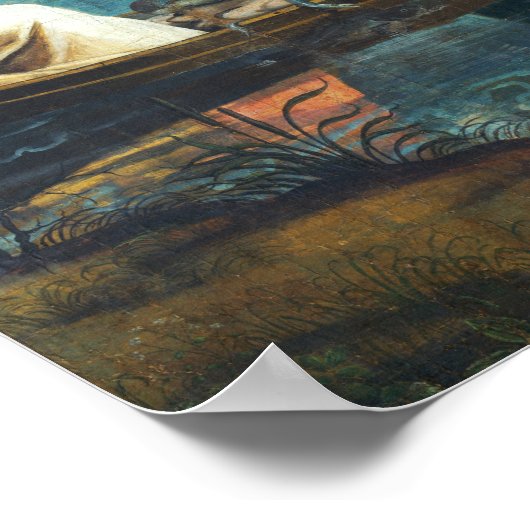 Raphael - Der unglaubliche Entwurf der Fische Poster (Ecke)