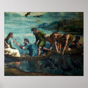 Raphael - Der wunderbare Fischzug Poster