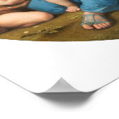 Raphael - Die Alba Madonna Poster (Ecke)