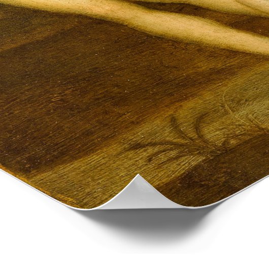 Raphael - Die drei Gräben Poster (Ecke)