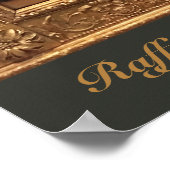 Raphael - Die Ehe der Jungfrau - Malerei Poster (Ecke)