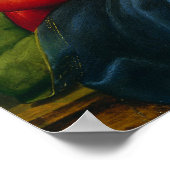 Raphael Die kleine Cowper Madonna Poster (Ecke)