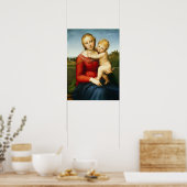 Raphael - Die kleine Cowper Madonna Poster (Küche)