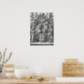 Raphael - Die Krönung der Jungfrau Poster (Küche)