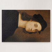 Raphael: Die Reflexion des Künstlers Puzzle (Horizontal)