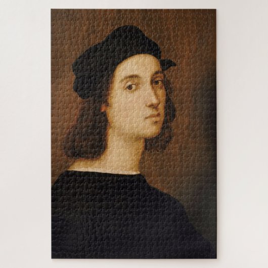 Raphael: Die Reflexion des Künstlers Puzzle (Vertikal)