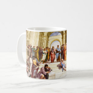 Raphael, Die Schule von Athen (1509) Kaffeetasse