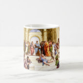 Raphael, Die Schule von Athen (1509) Kaffeetasse (Mittel)