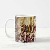 Raphael, Die Schule von Athen (1509) Kaffeetasse (Links)