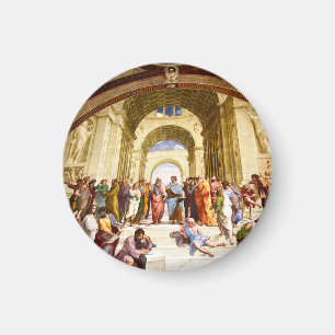 Raphael, Die Schule von Athen (1509) Magnet