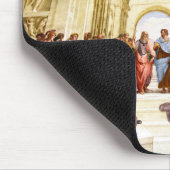 Raphael, Die Schule von Athen (1509) Mousepad (Ecke)
