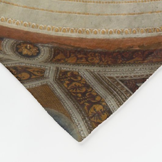 RAPHAEL - Die Schule von Athen 1511 Fleecedecke (Ecke)