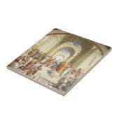 RAPHAEL - Die Schule von Athen 1511 Fliese (Seite)