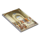 RAPHAEL - Die Schule von Athen 1511 Notizblock (Rechte Seite)