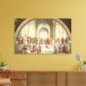 RAPHAEL - Die Schule von Athen 1512 Leinwanddruck (Insitu (Wohnzimmer))
