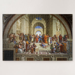 Raphael, "Die Schule von Athen" Puzzle
