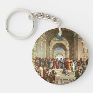 RAPHAEL: Die Schule von Athen Schlüsselanhänger