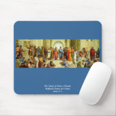 RAPHAEL "die Schule von Athen" Sonderkommando Mousepad (Mit Mouse)