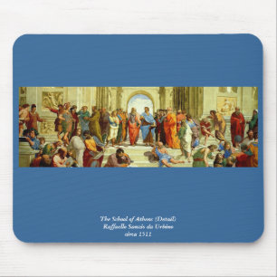 RAPHAEL "die Schule von Athen" Sonderkommando Mousepad