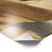 Raphael - Die Siena Madonna Fotodruck (Ecke)